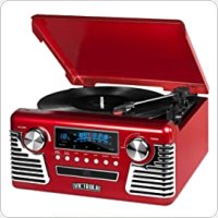 Victrola 50's Retro Bluetooth Record Player